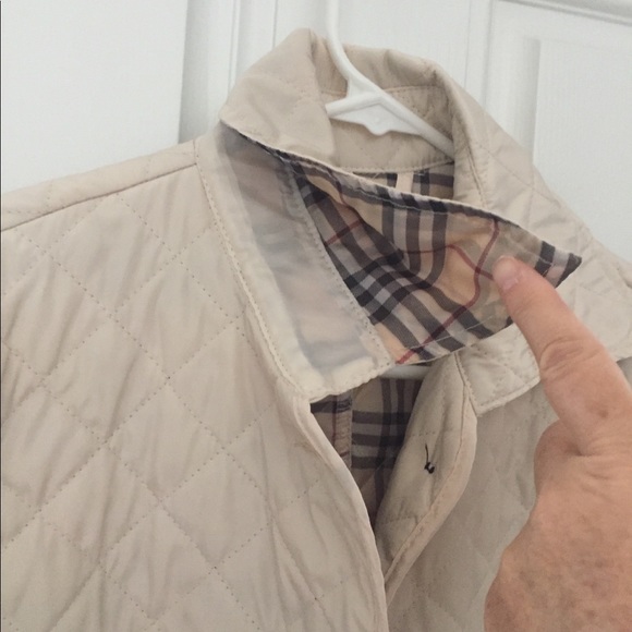 SOLD !!! VERY Cute cream jacket ! Like new ! - Picture 5 of 5